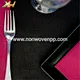 TNT fabric table cloth